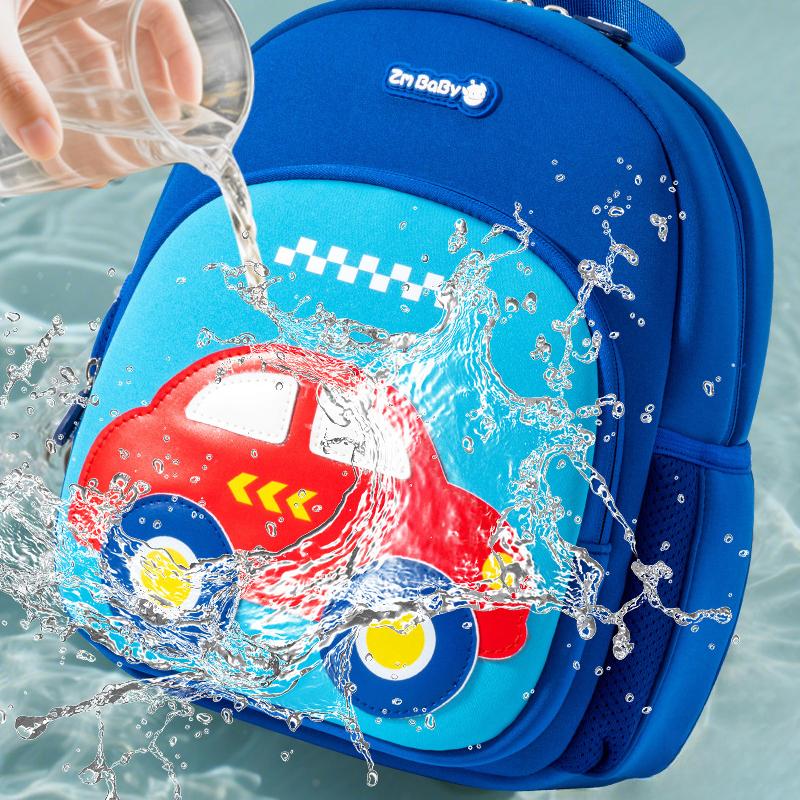 Νέα Σχολική Τσάντα Νηπιαγωγείου για Αγόρια και Κορίτσια Μικρή Πεταλούδα Μικρό Αυτοκίνητο Κινούμενα Σχέδια Παιδική Σχολική Τσάντα