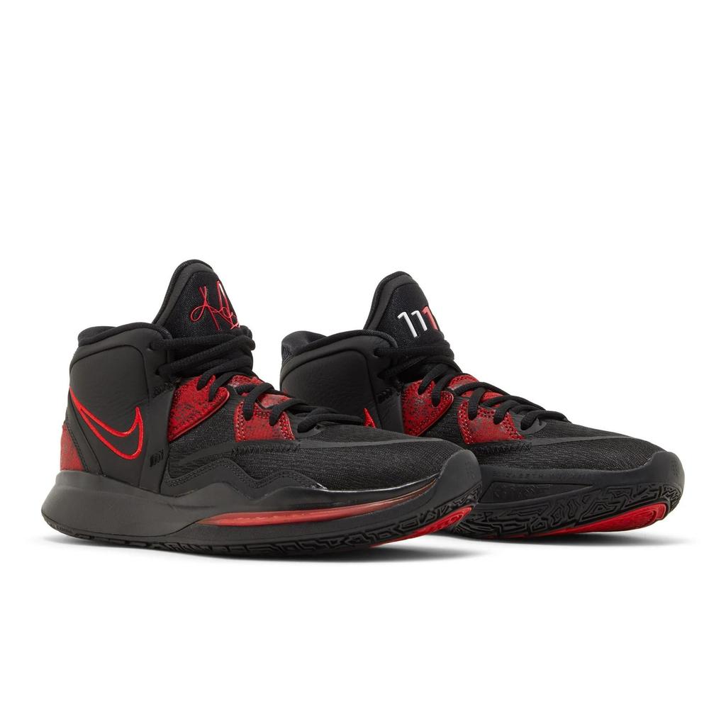 Nike Kyrie Infinity EP 'Bred' (Unisex) Black / University Red / Dark Smoke Grey / Black Basketball Shoes DC9134 004