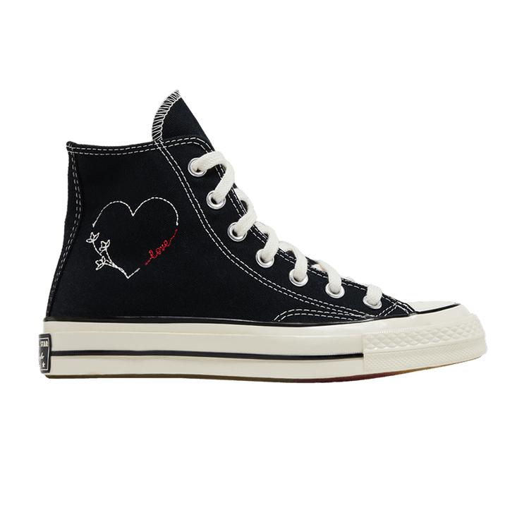 Converse Chuck 70 High Valentine s Day - Black 36.5