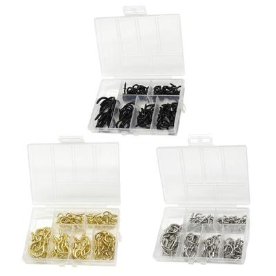 Set mit 75 Eisenbecherhaken Effiziente & Praktische Haken Geeignet für Zubehör