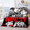 The Champion of Boxing 3D Printed Blanket Rock-y Character Blanket for Fans Bedding Bedspread Sofa Air Condition Warming Cover