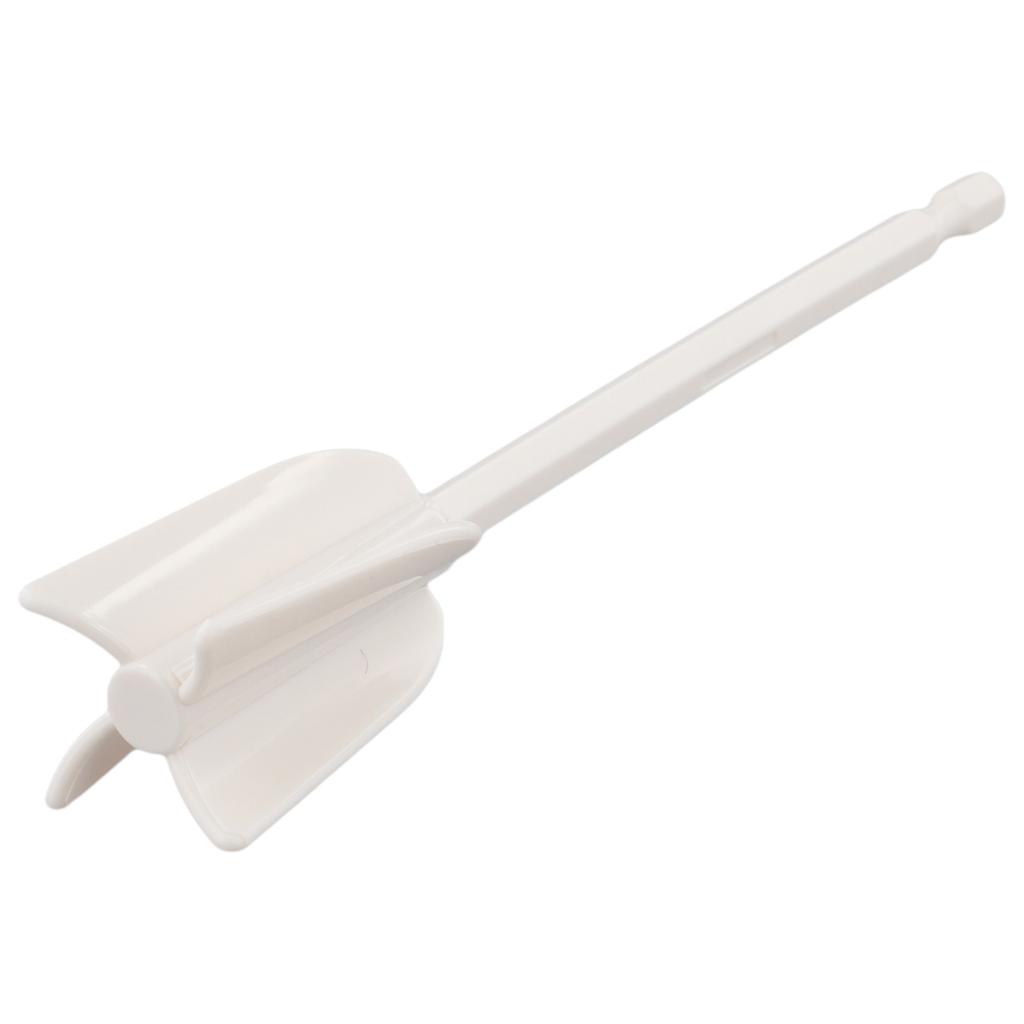 Epoxy Mixer Stick Paint Stirring Rod Putty Cement Paint Mixer Attachment With Drill Consistency Liquids Resin Head Stirrer