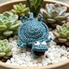 Cartoon Knitted Animal Coaster Creative Drink Insulation Pad Gift Water Cup Mat  Cafe Use