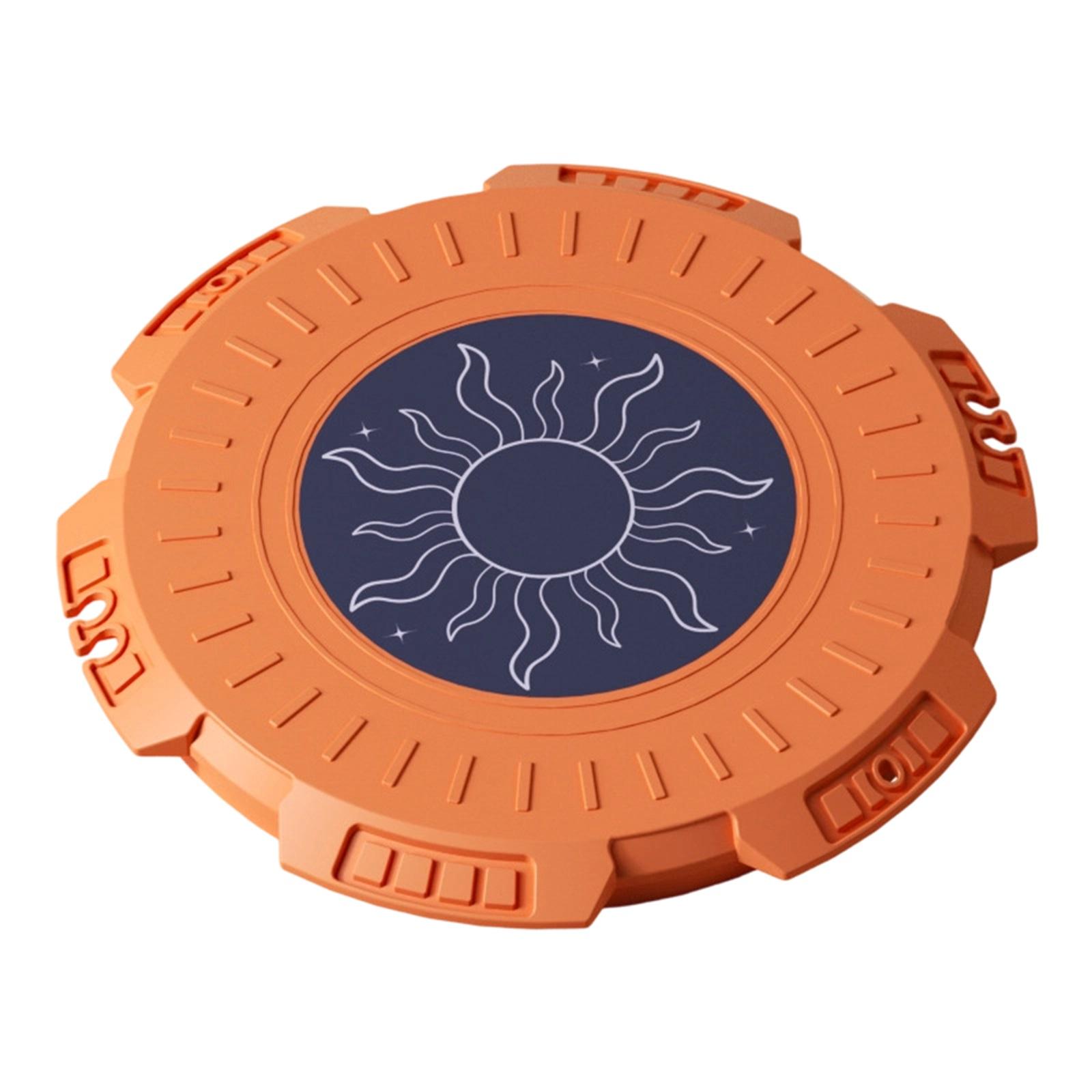 

Формування тіла Безшумний диск для скручування талії Скручування талії Фітнес-платформа Фітнес-машина для скручування талії One Size шафрановий