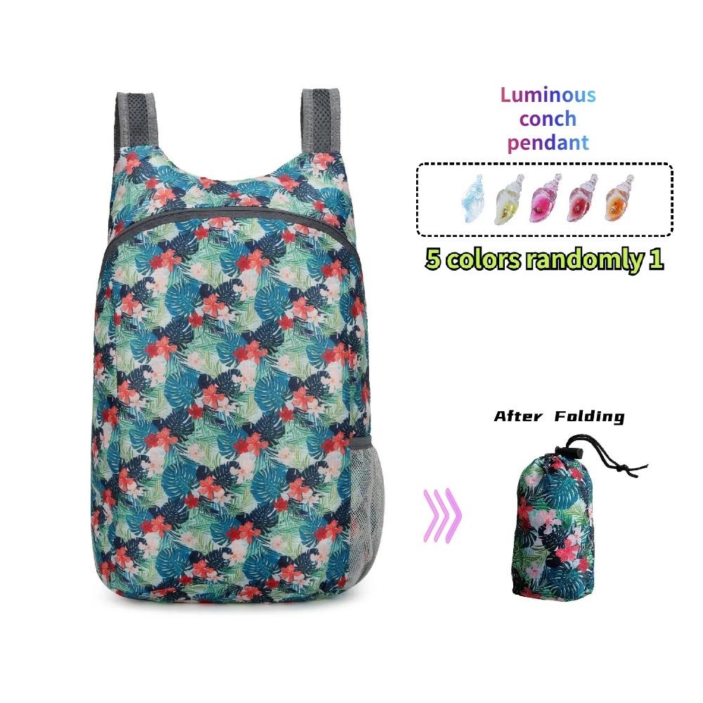 Portable Folding Backpack Lightweight Waterproof Daypack for Outdoor Travel