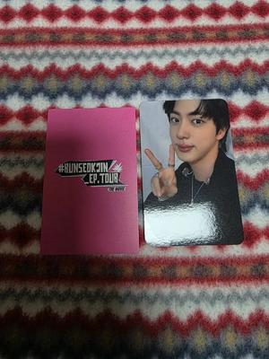 BTS (Bangtan Boys) RanSeokJin Movie 2nd Week Bonus JinSeokJin V POCA Used