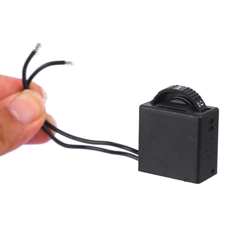 Electric Grinder Speed Switch 250V 6A Electric Grinder Jig Switch 6-speed