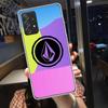 Volcom Logo Phone Case for Samsung A54 A57 A37 A17 A14 A15 A12 A24 A34 A55 A35 A25 A52S A07 A05S A04S A22 A32 A72 Galaxy Note 20