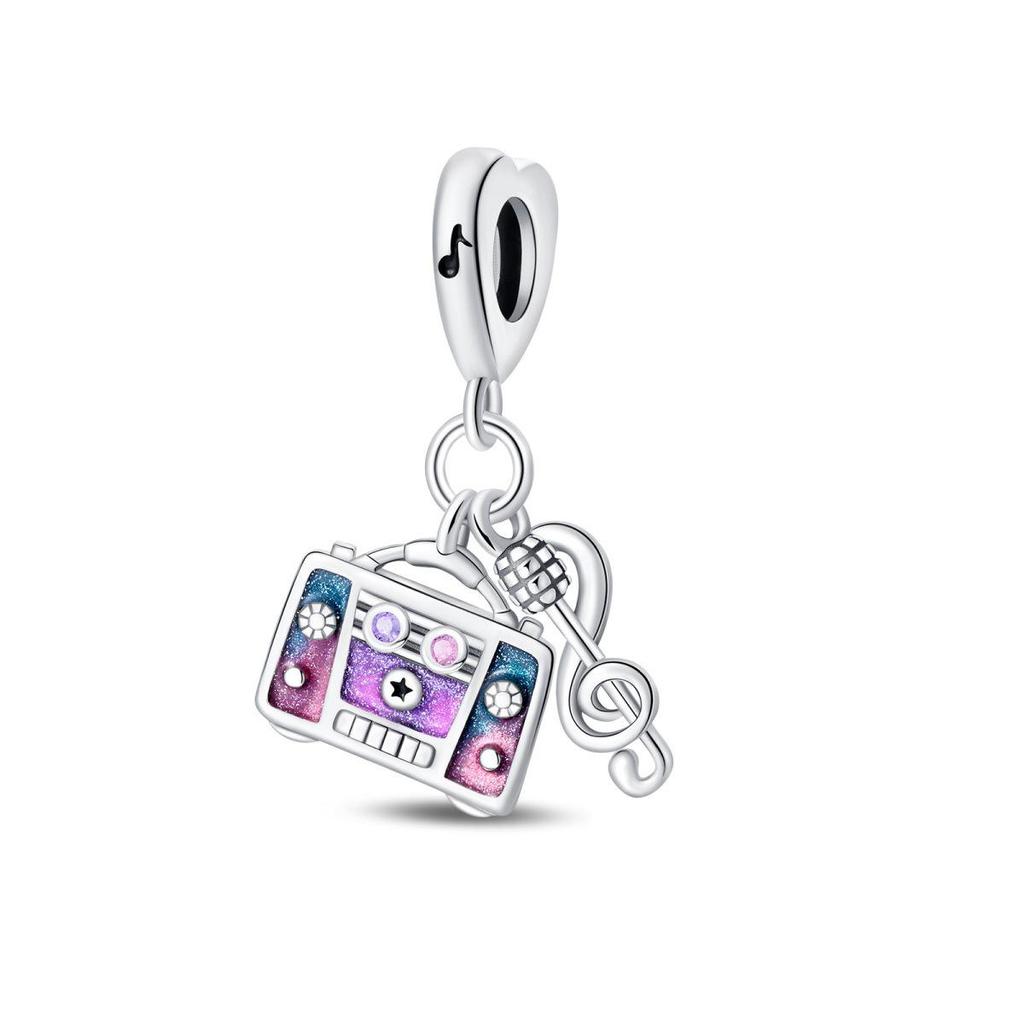 S925 Sterling Silver DIY Bracelet Charms - Trendy and Classic, Independent Design, Pandora Style