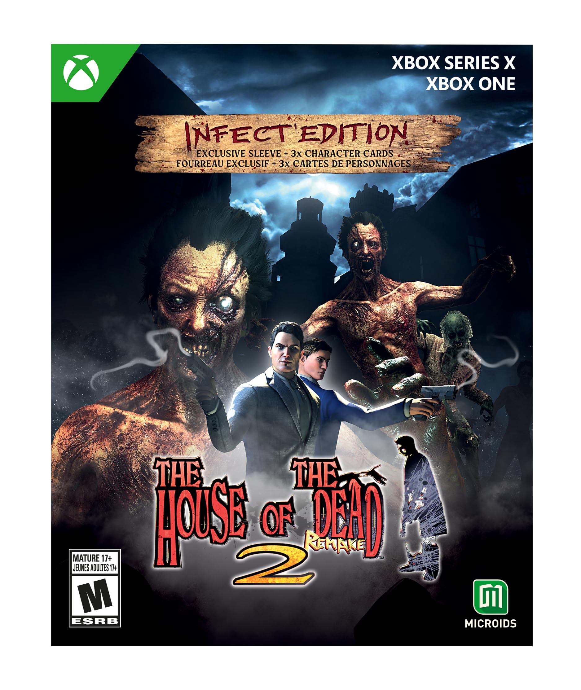 House of the Dead 2 Remake Limited Edition North Xbox Series X (Import Version America) -
