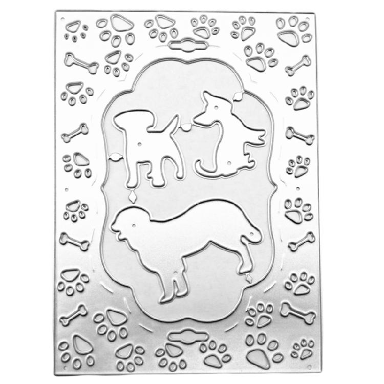 

Cats Dog Pet Cutting Dies Templates Pet Animal Shaped Die Cut For Scrapbooking Carbon Steel Cutting Die for Card Making 1