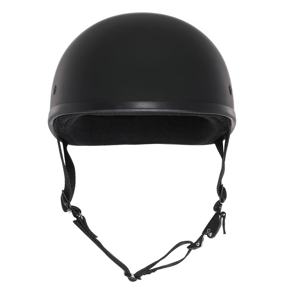 Half Helmet Motorcycle Helmets for Men and Women German Style DOT Approved Casco Moto