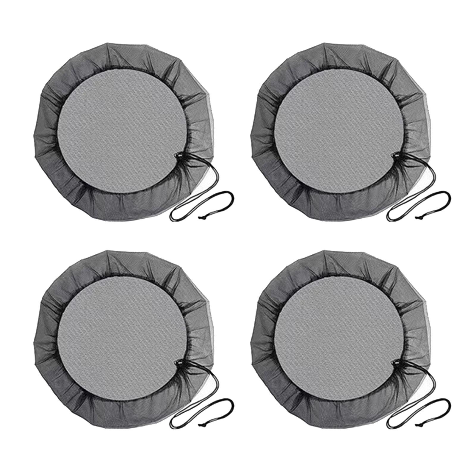 

4Pcs Rain Butt Net Adjustable Rain Butt Cover Rain Butt Net Rain Butt Rain Butt Net Protection Against Leaves Insect A