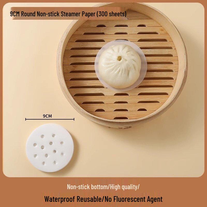 ZISIZ Large Disposable Steamer Paper