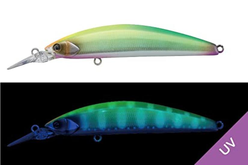 JACKALL Timon Tricolor GT Parallel Chart 72MD-F 6.6g