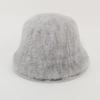 Autumn & Winter Women's Faux Rabbit Fur Bucket Hat - Warm, Stylish Korean Fisherman Hat for Outdoor Travel
