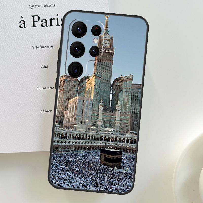 

Исламские мусульманские паломники в Мекке Чехол Для Samsung Galaxy S23 Ultra S21 S20 FE Note 10 Plus S8 S9 S10 S10e S22 Ultra Чехол Galaxy S20