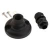Safe Flag Kayak Visibility Kit with Sturdy Aluminum Alloy Holder for Boats Canoes Dinghies Yachts Outdoor Activities