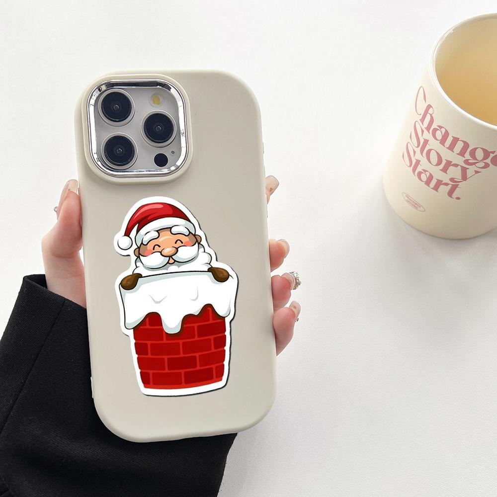 N101 Веселые рождественские художественные мягкие чехлы для телефонов Samsung S24 S23 — фото 11