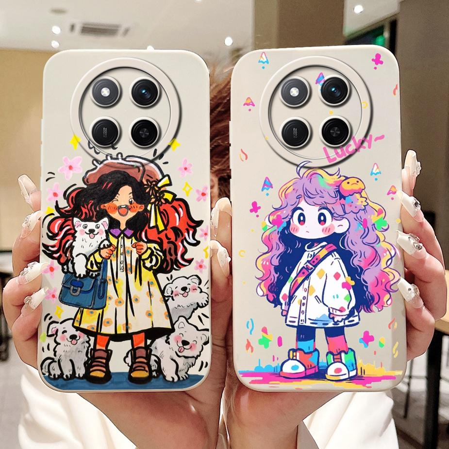 For Honor X9C Case Honor X60 Pro Cute Rabbit Panda Cartoon Cover Soft TPU Phone Case For Honor X60 Pro HonorX60 HonorX9C 5G Bags