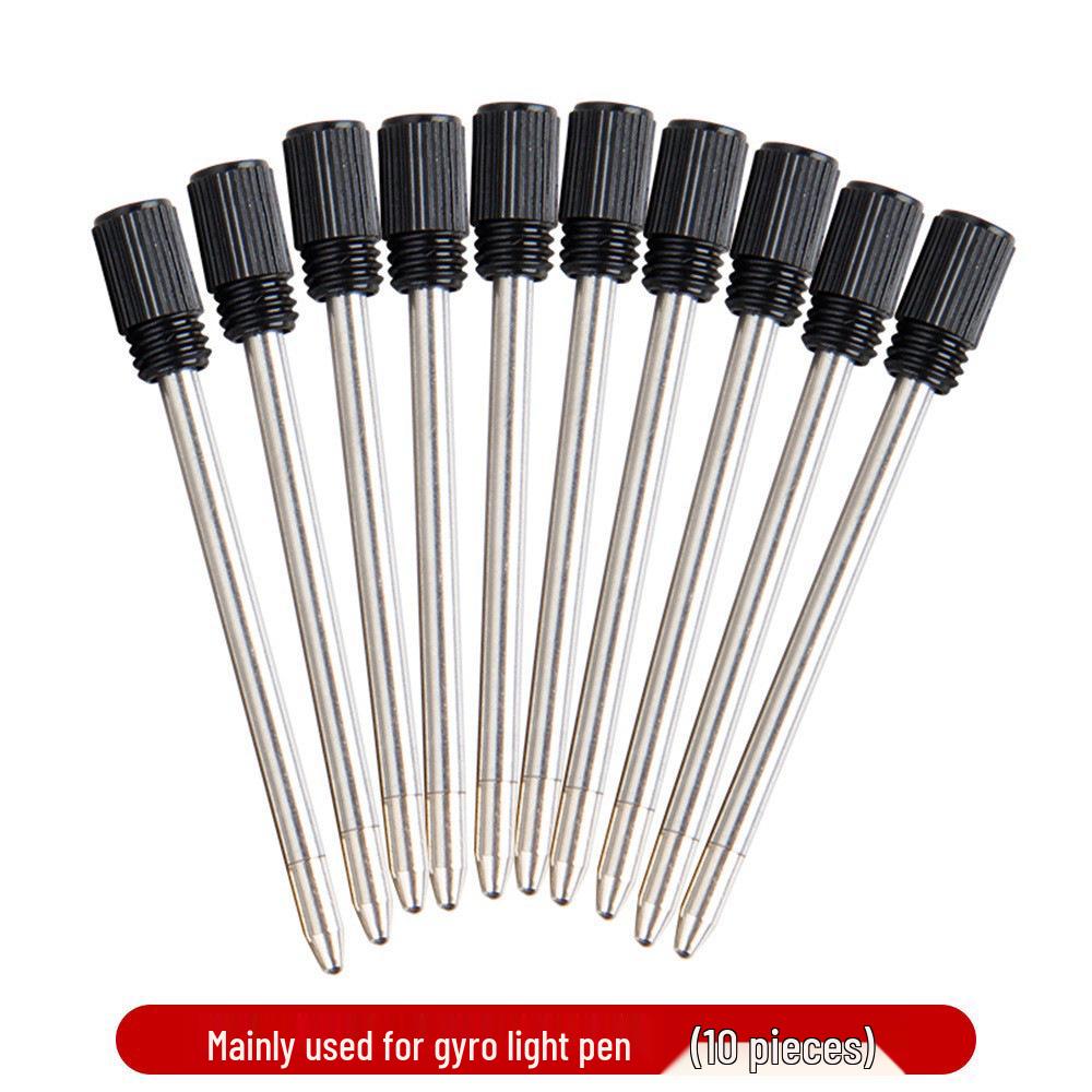 Luminous Rotating Spinner Pen with Flashing Belt Light and Decompression Function