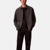 Calvin Klein Loose Comfortable Versatile Casual Button Long Sleeve Shirt Men shirts 4LD119G-UB1
