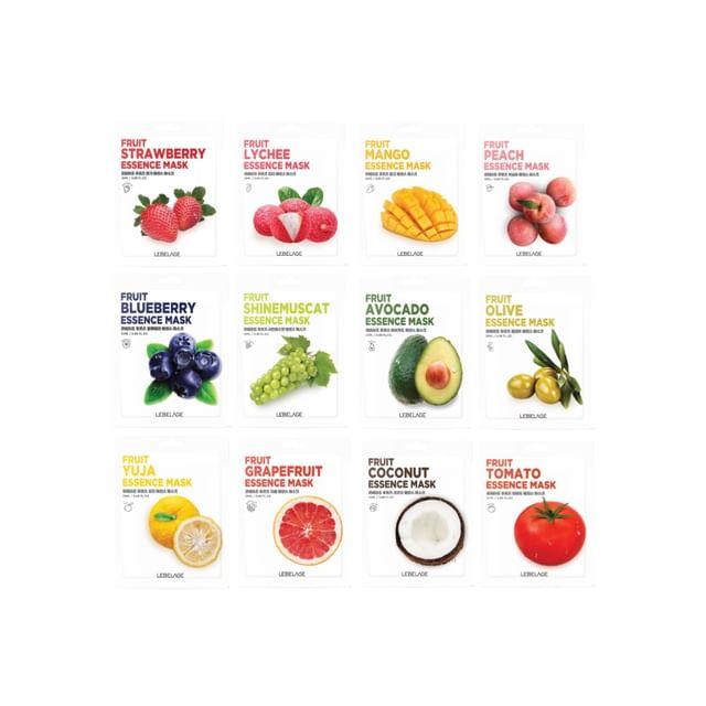 

LEBELAGE - Fruit Essence Mask - 12 Types Tomato