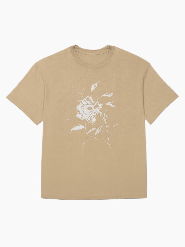 Gothic Rose No.2 Oversized T-Shirt