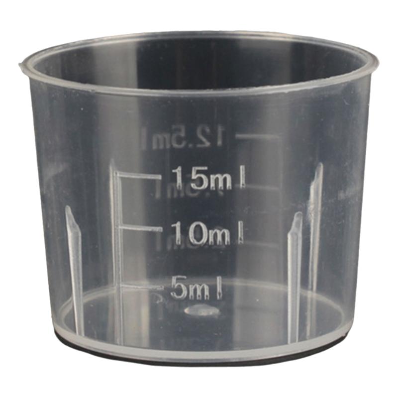 5Pcs/set Clear Laboratory Measuring Cylinder for Kitchen Cooking Measuring Tool Liquid Measuring Cup Clear Kitchen Cup