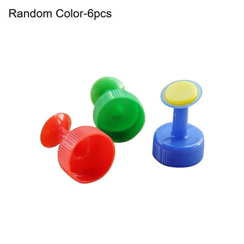 

6pcs Garden Plant Watering Sprinkler Bottle Cap Nozzle DIY Mini Irrigation Head Suitable For Indoor And Outdoor Nursery Potted