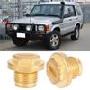 2pcs Differential Diff Brass Filler Drain Plugs with Seal Ring Fits for Land Rover Discovery 2