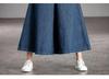 2026 Spring/Autumn High Waist European Chic Wide Leg Jeans for Women - Slimming, Loose Fit Trousers