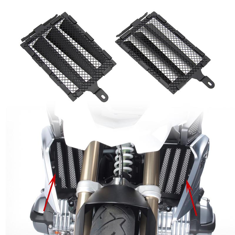 New FOR BMW R1200GS LC Adv R1250GS Adventue R 1200 GS R 1250 GS LC Motorcycle Aluminum Radiator Grille Guard Cover Protection