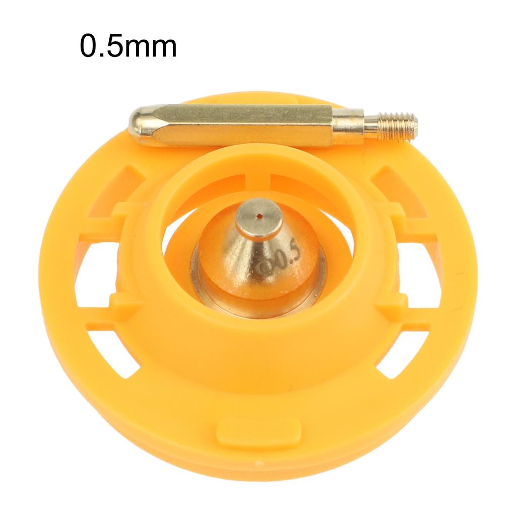 1pc Electric Spray Paint Nozzle Airbrush Nozzle 0.5/1/1.5/1.8/2.5mm For Electric Spray PaintingGun Nozzle Sprayer Tip Nozzle Acc