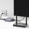 Multiple Device Ethernet Splitter 4 Port Gigabit Speed Networking Hub Aluminum Housing for Home Office Connection