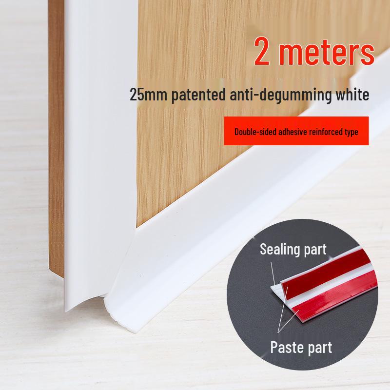 

Self-Adhesive Soundproof Door Bottom Seal: Windproof, Dustproof, Waterproof Insulation Strip for Doors and Windows