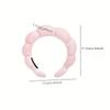 Women'S Hairband Soft Pastel Vibrant Colors Non Slip Hairband for Everyday, Parties, Makeup Cute Hair Accessory for Women Teens Perfect Mother'S Day G