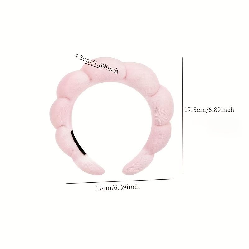 Women'S Hairband Soft Pastel Vibrant Colors Non Slip Hairband for Everyday, Parties, Makeup Cute Hair Accessory for Women Teens Perfect Mother'S Day G