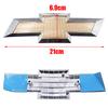 1pcs 21cm 3D ABS Car Front logo Car Front grill Emblem front hood sticker styling Accessories For Chevrolet AVEO