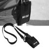 Portable Nylon Shoulder Strap Belt Case Holder Bag Pouch for Walkie Talkie Two Way Radio