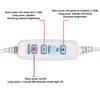 DC 5V Dimmable LED Chips 5730 SMD LED Lamp DIY Light Adjustable LED Bulb USB Dimmer Indoor And Outdoor Learning And Working