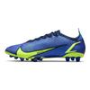 Nike Mercurial Vapor 14 Elite AG Pacote Recarga Tênis Masculinos Azul Safira Azul-Vazio CZ8717-574