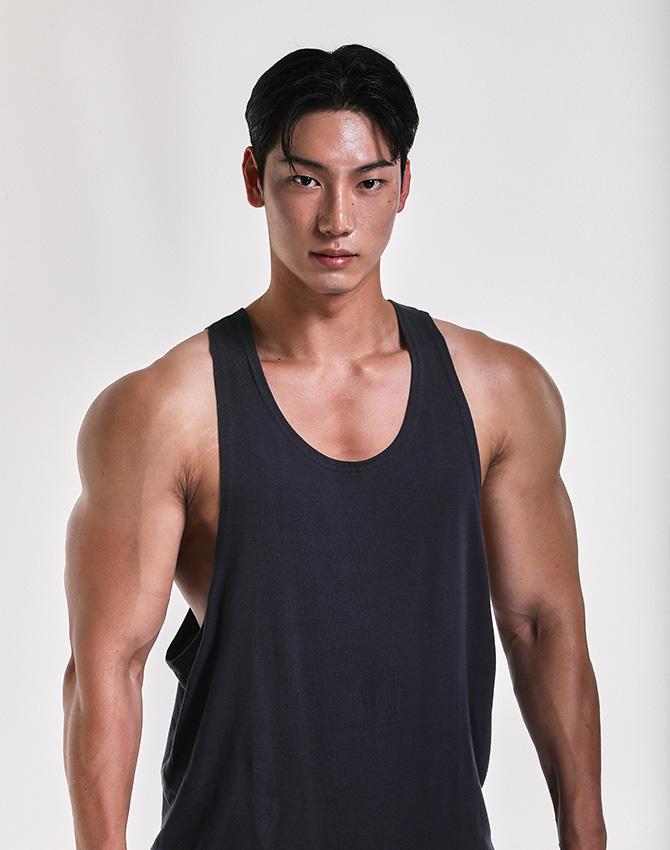 Rvd Tencel Modal Wide Plain Stringer (Charcoal) Charcoal/L