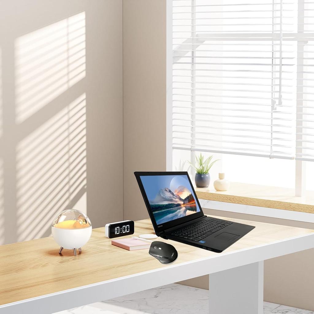 Laptop Toshiba B65 6. generacji Celeron 3855U 8 GB Pamięci 128 GB SSD Windows 11 Pro Office 2019 Klawiatura numeryczna Bluetooth HDMI Gniazdo kart SD