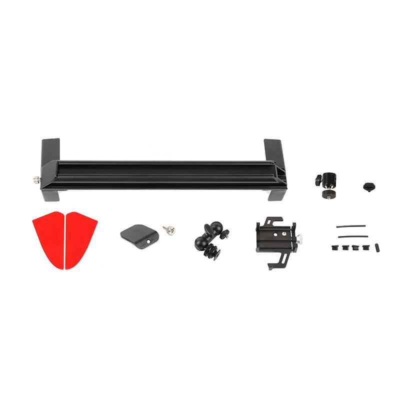 TESIN for Jeep Wrangler JK 2007 2008 2009 2010 Multifunctional Expansion Camera Phone Holder Mount Bracket Interior Accessories wq1