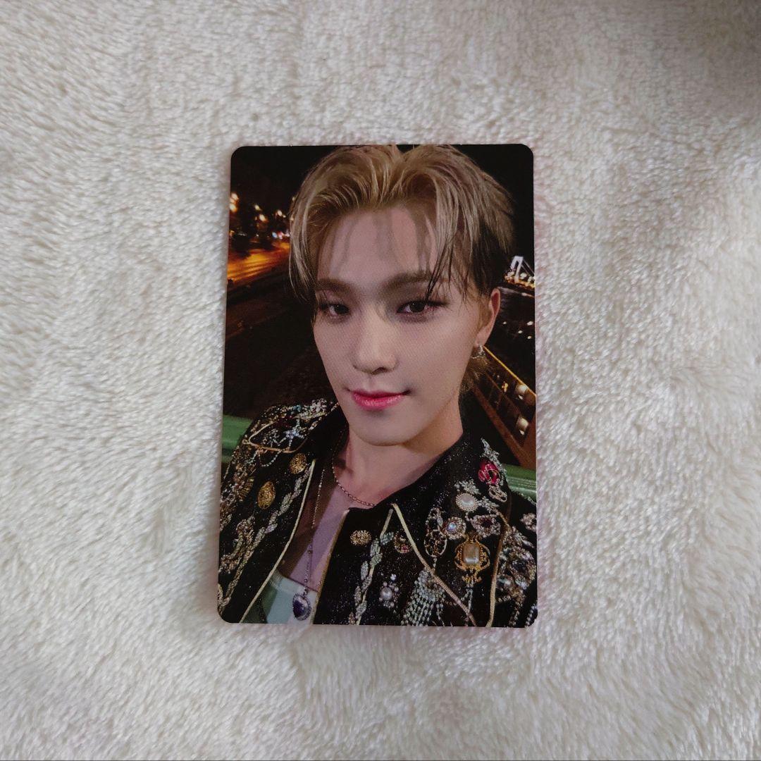 Used SEVENTEEN SEBTI DINO DINO Photocard KIT KINO HEAVEN