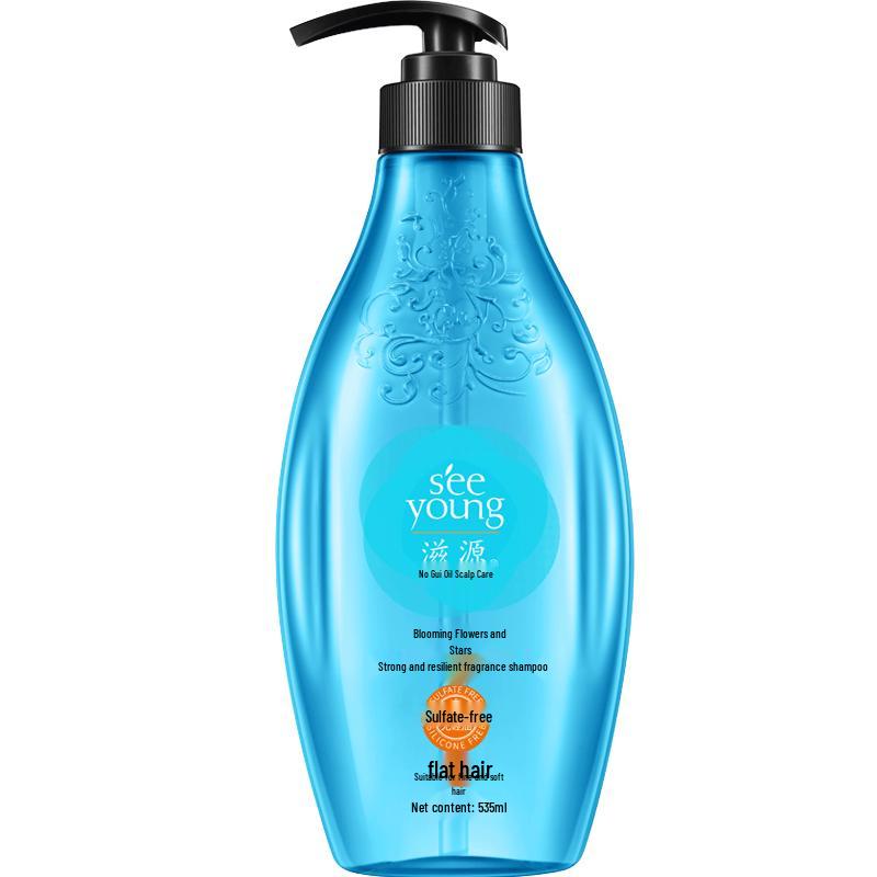 Seeyoung Floral Star Strengthening Silicone-Free Shampoo 535ml