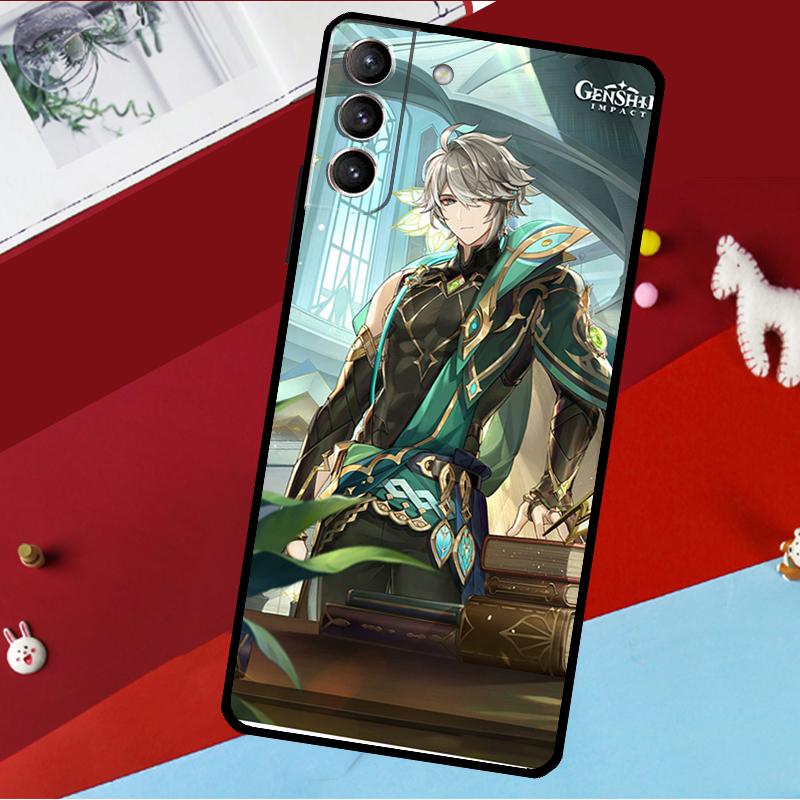 

Genshin Impact Alhaitham Kaveh Funda For Samsung Galaxy S25 S23 S22 S20 S24 Ultra S9 S10 Plus S21 FE S25 FE Phone Case Galaxy S25 FE