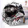 1pc 50 Cent Automatic Open, Windproof, Compact Travel Umbrella, Gift for Birthday, Christmas, Business 93052