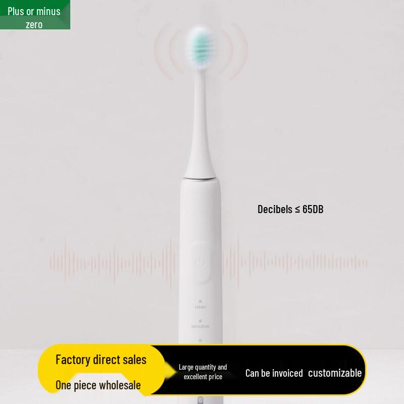 Plus Minus Zero Smart Sonic Electric Toothbrush CN plug (adapter included)